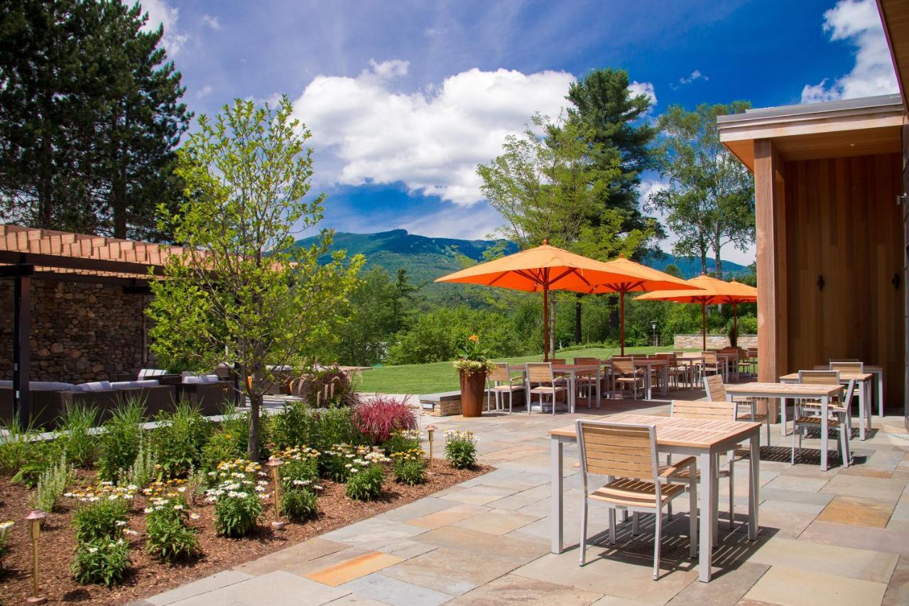 Topnotch Resort Stowe Buitenkant foto