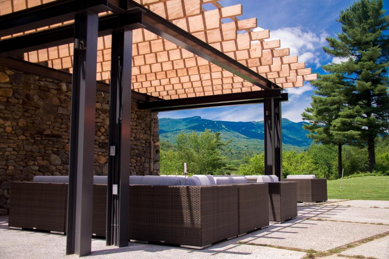 Topnotch Resort Stowe Buitenkant foto