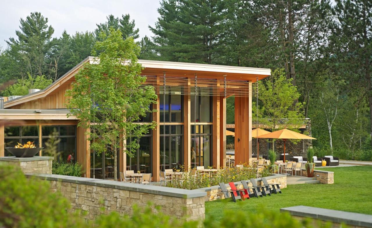 Topnotch Resort Stowe Buitenkant foto