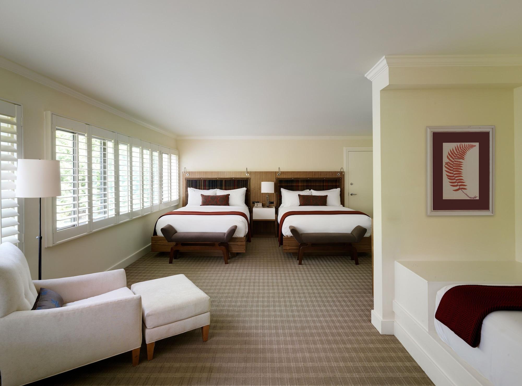 Topnotch Resort Stowe Buitenkant foto