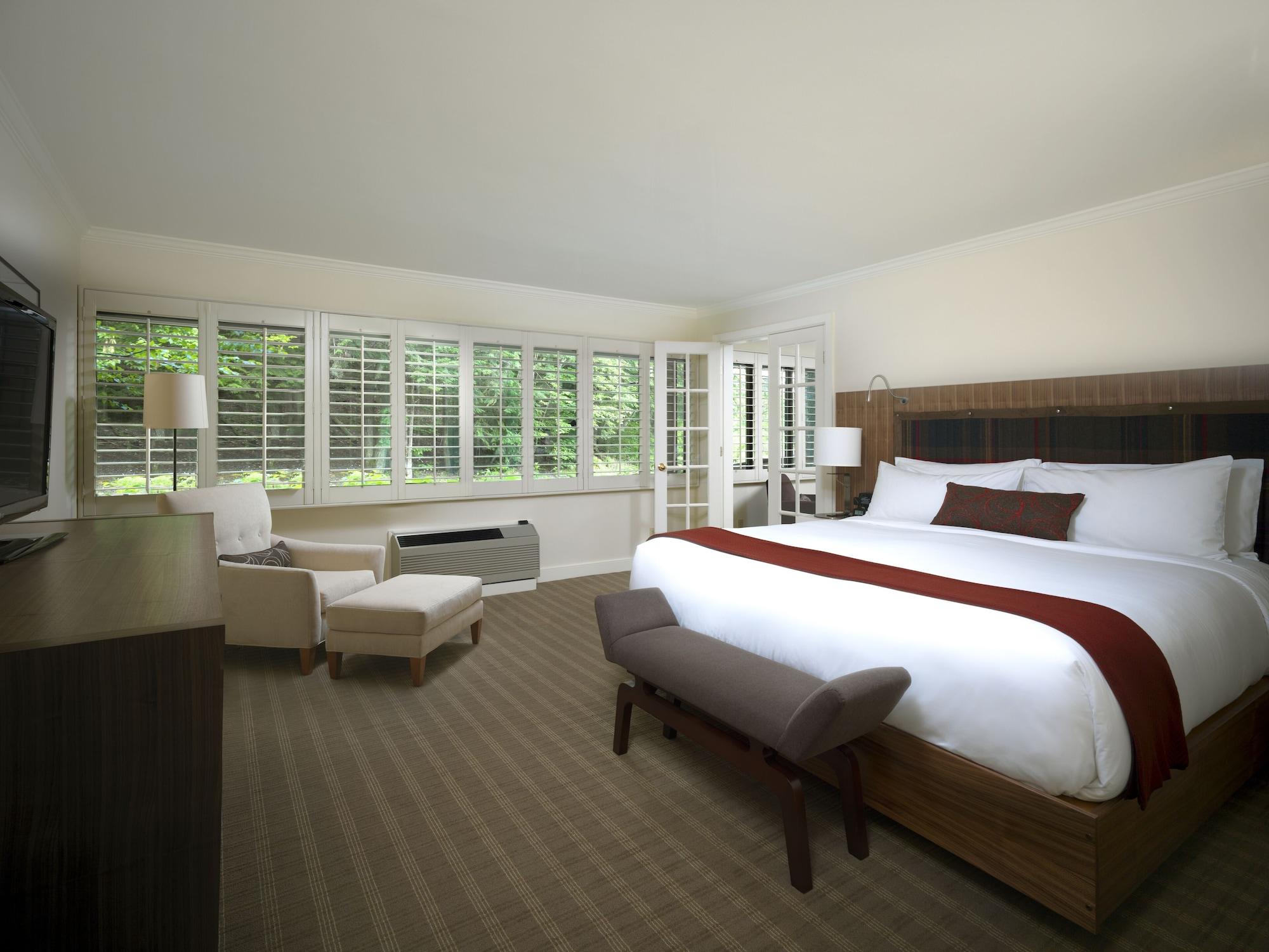 Topnotch Resort Stowe Buitenkant foto