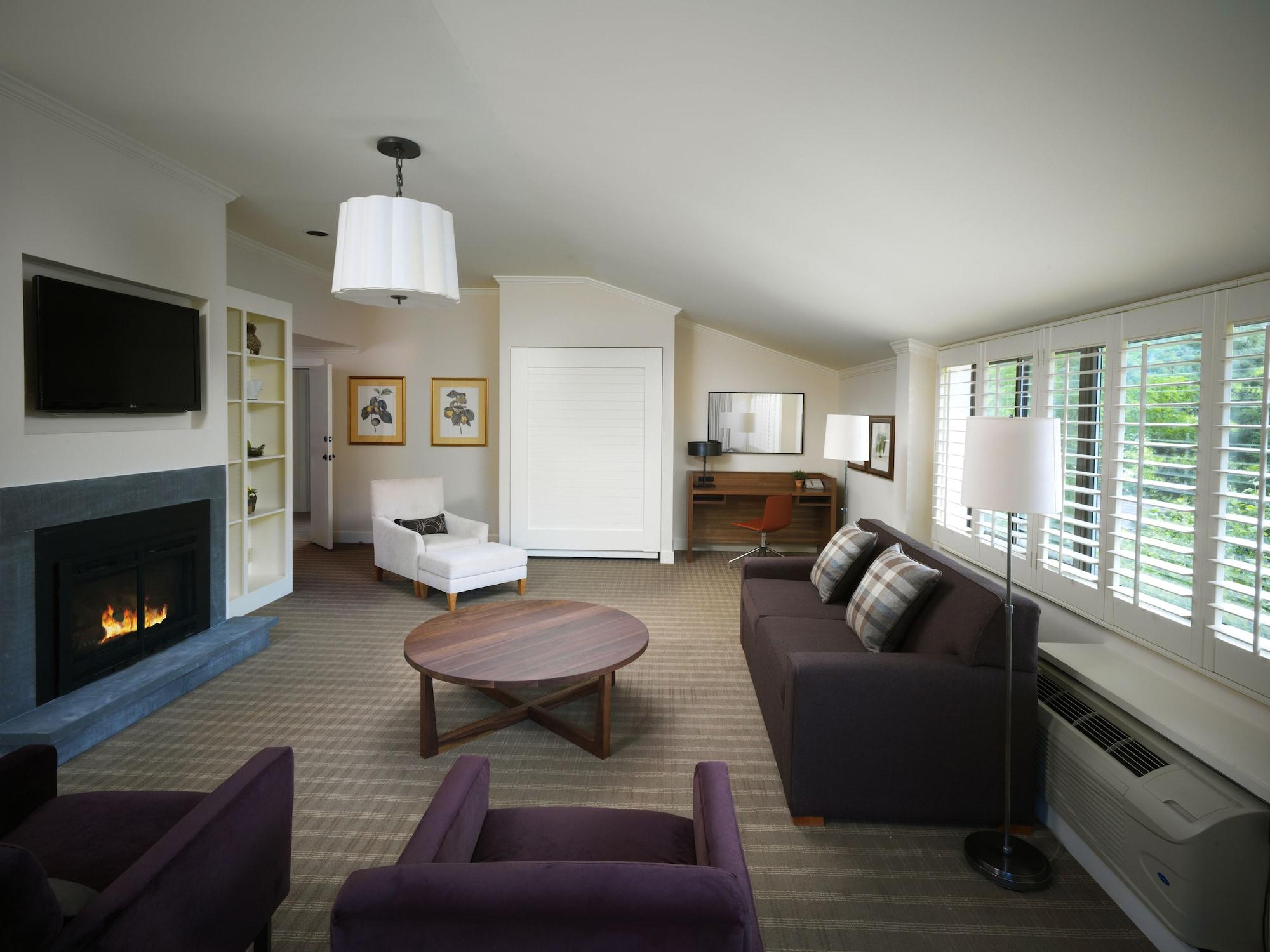 Topnotch Resort Stowe Buitenkant foto