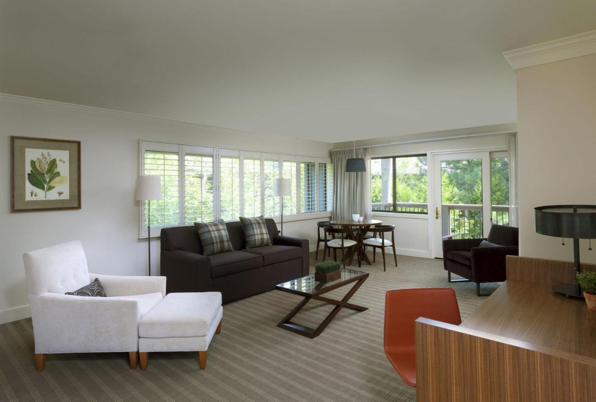 Topnotch Resort Stowe Buitenkant foto