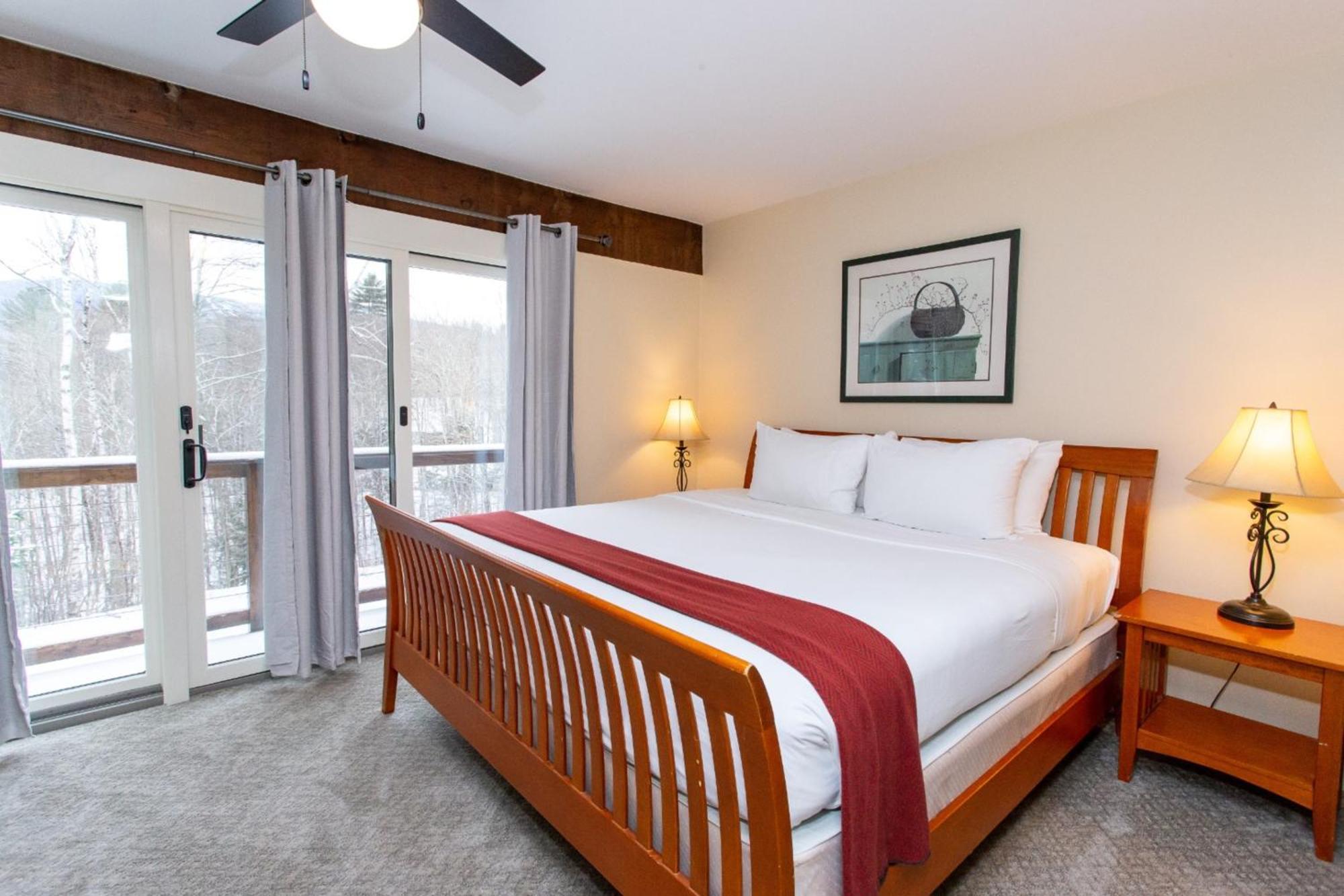 Topnotch Resort Stowe Buitenkant foto