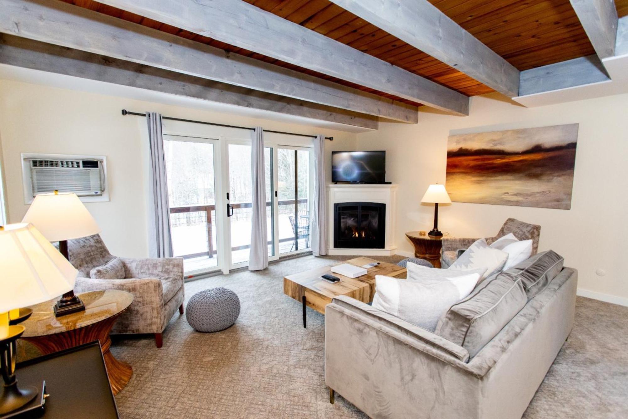 Topnotch Resort Stowe Buitenkant foto