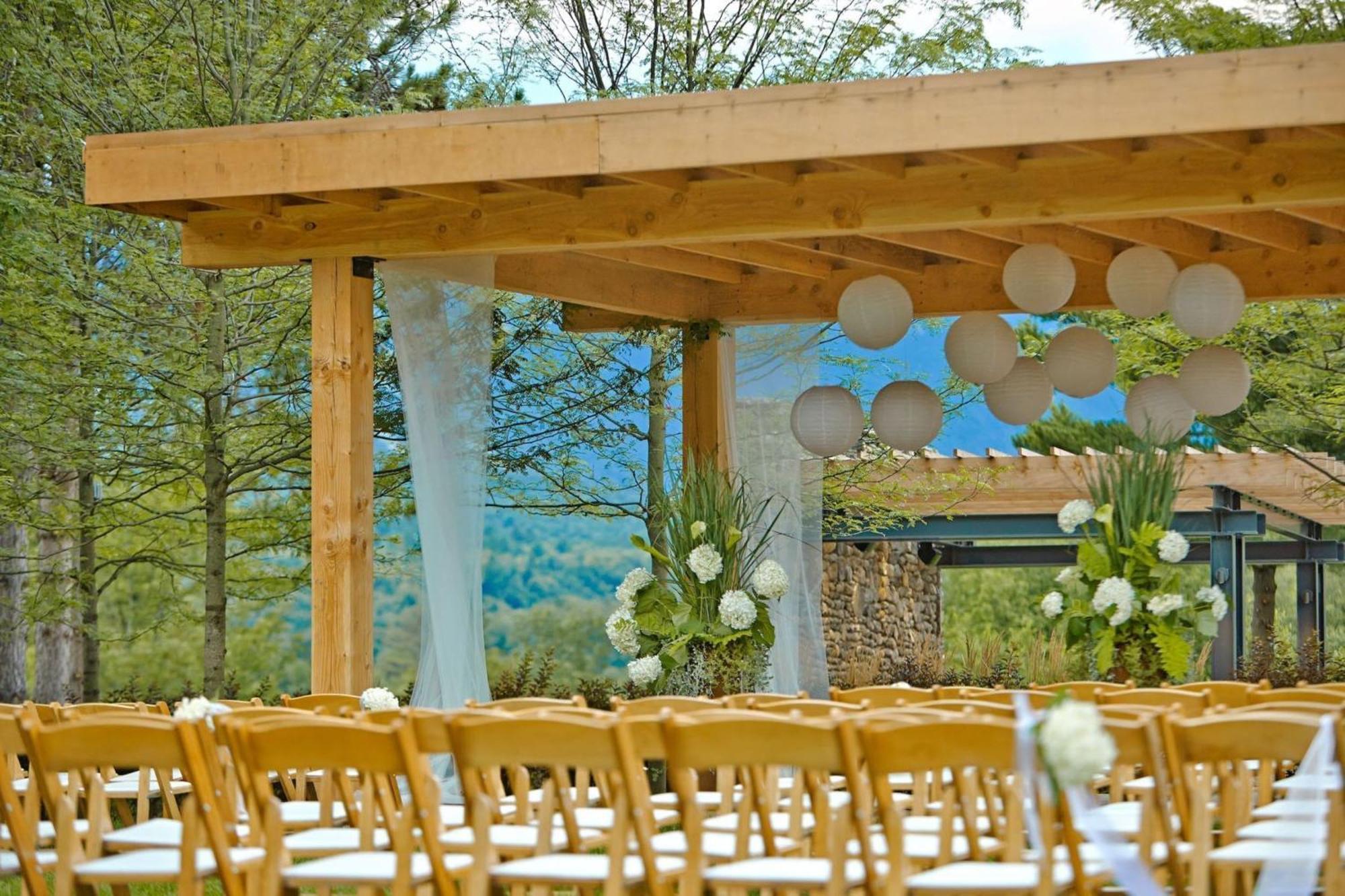 Topnotch Resort Stowe Buitenkant foto