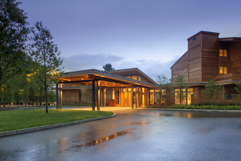 Topnotch Resort Stowe Buitenkant foto