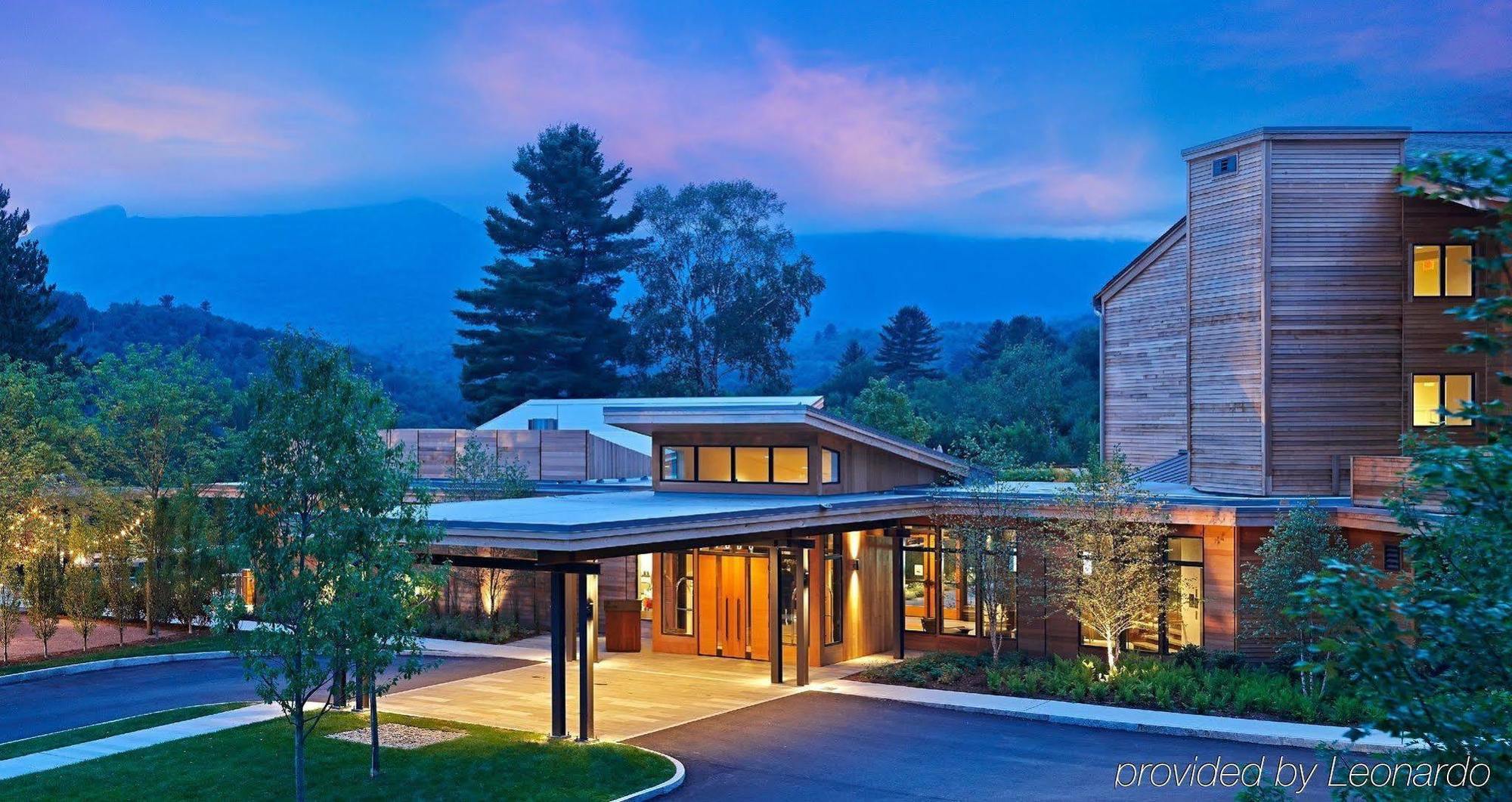 Topnotch Resort Stowe Buitenkant foto
